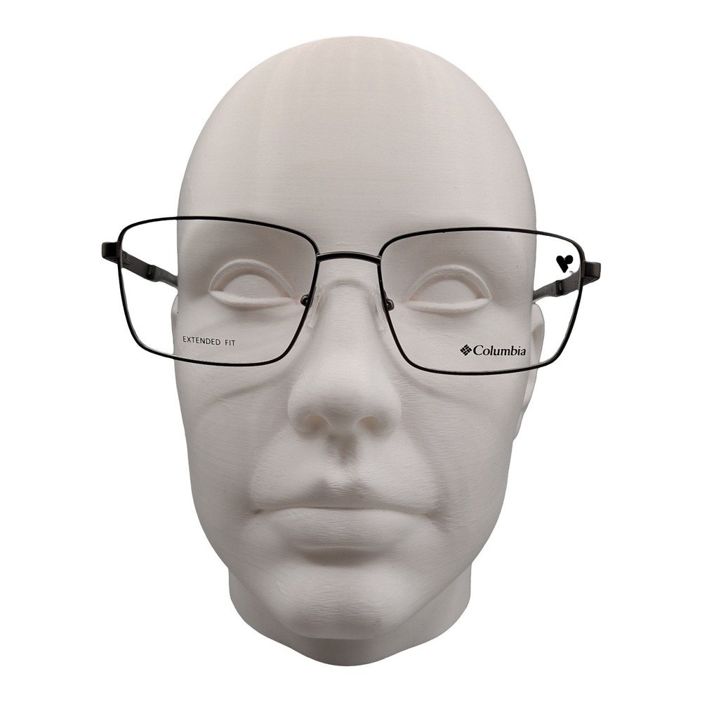 Columbia C3051 N 072 Matte Gunmetal Eyeglasses 59-17-150 XL Extended Fit